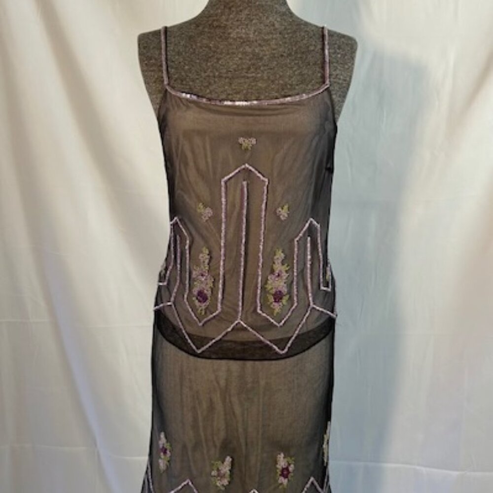 SportMax - Top and Skirt Ensemble